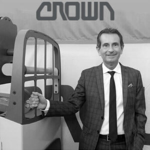 Roberto De Gasperin, General Manager Di Crown Lift Trucks S.R.L.