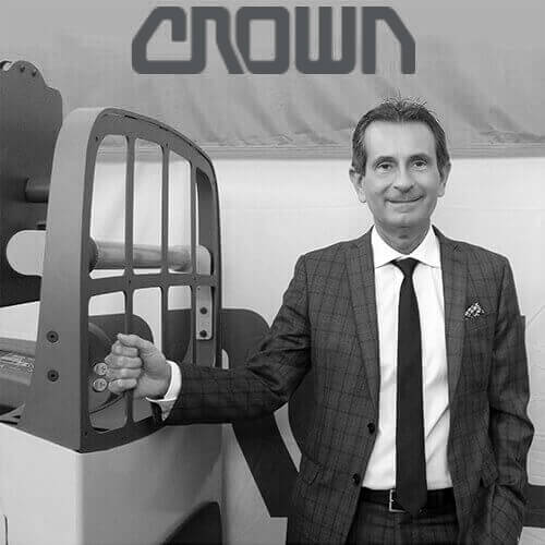 Roberto De Gasperin, General Manager Di Crown Lift Trucks S.R.L.
