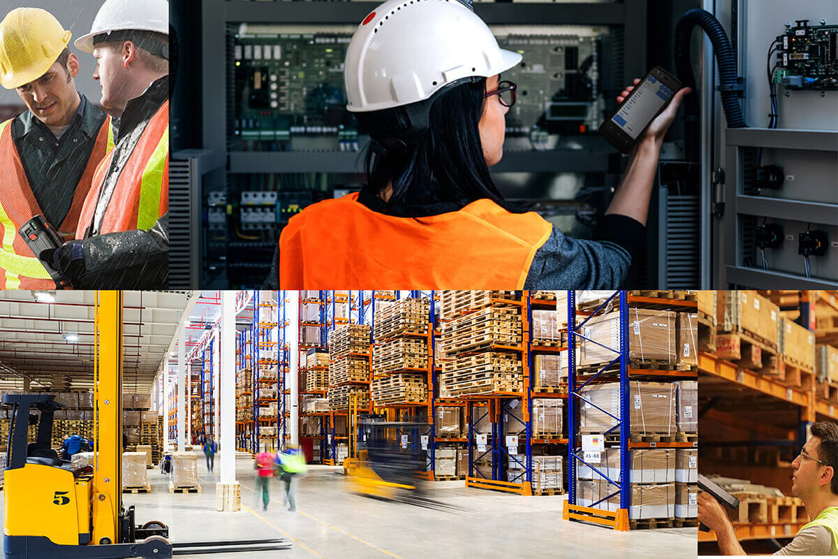 A500 logistica MES