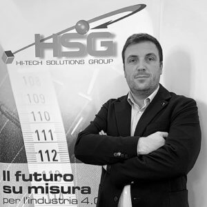 Alessandro Ferri di HSG Engineering
