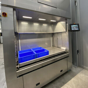 modula clean room
