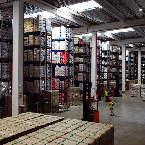 Il nuovo trend? È la logistica IN-HOUSE