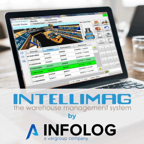 Logistica avanzata la soluzione WMS di Infolog