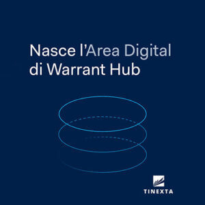 Nasce l'area Digital di Warrant Hub