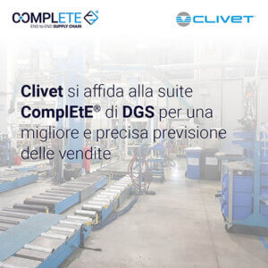 DGS Comunicato Clivet