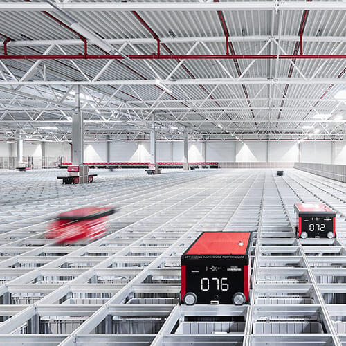 Costi del magazzino ridotti con le soluzioni automatizzate di Element Logic