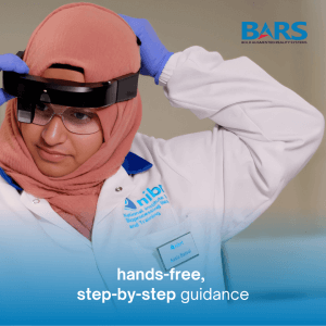 BARS e NIBRT di Dublino Definiscono il Nuovo Standard Operativo per il BioFarmaceutico con la Realtà Aumentata